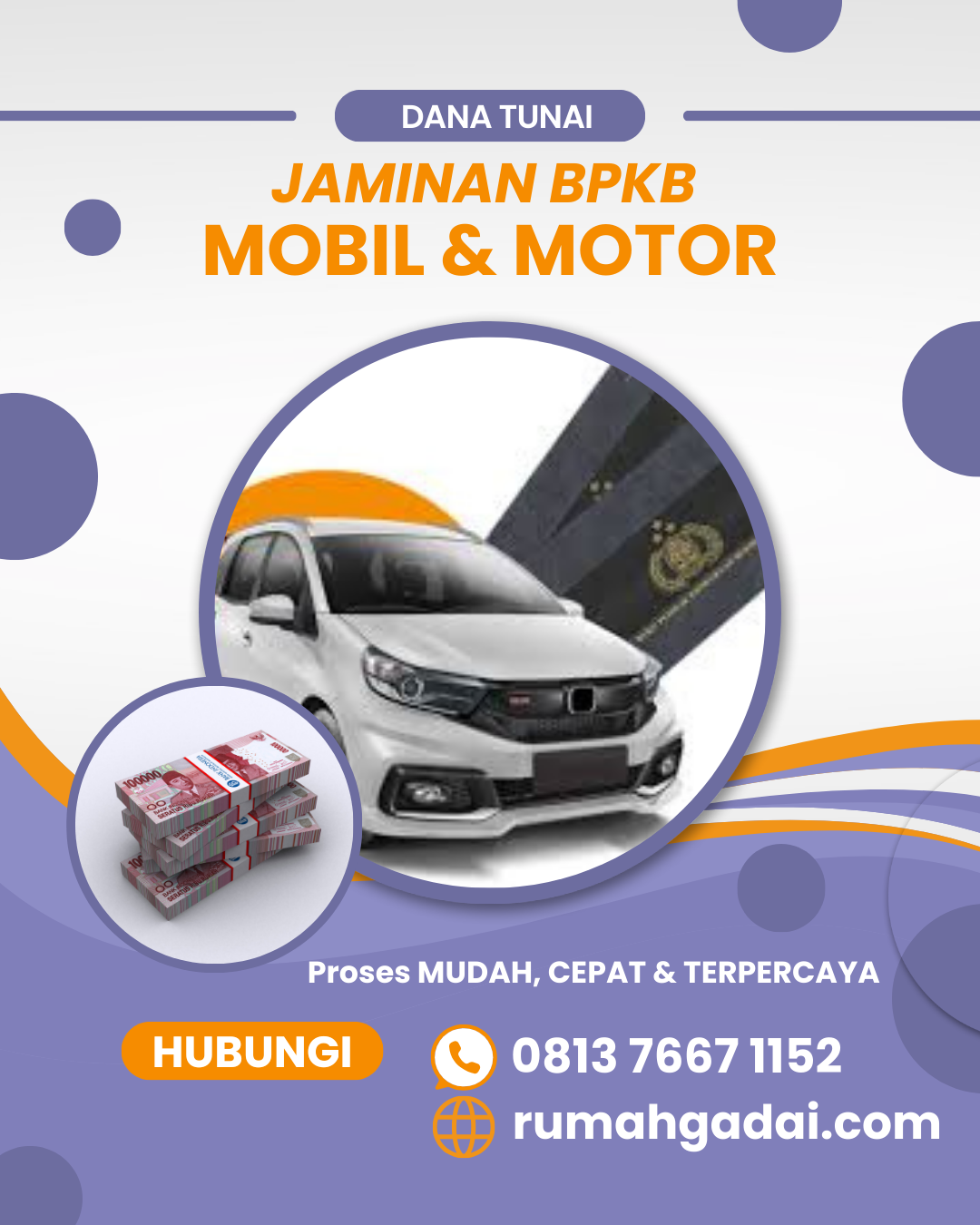 Gadai BPKB Mobil Karang Tengah Tangerang Kota